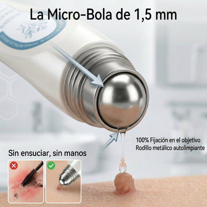 𝐏𝐢𝐜𝐝𝐨® 🌲🌲 Borrador de Verrugas y Manchas en 7 Días (𝐀𝐩𝐥𝐢𝐜𝐚𝐝𝐨𝐫 𝐫𝐨𝐥𝐥-𝐨𝐧: 𝐬𝐢𝐧 𝐝𝐨𝐥𝐨𝐫 𝐧𝐢 𝐜𝐢𝐜𝐚𝐭𝐫𝐢𝐜𝐞𝐬)✨