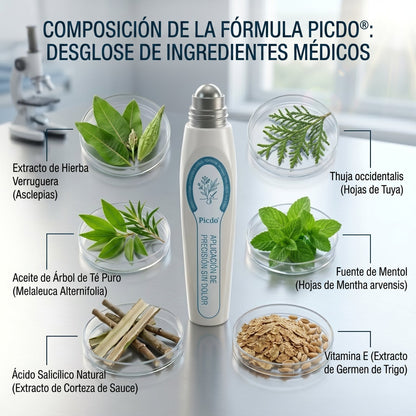𝐏𝐢𝐜𝐝𝐨® 🌲🌲 Borrador de Verrugas y Manchas en 7 Días (𝐀𝐩𝐥𝐢𝐜𝐚𝐝𝐨𝐫 𝐫𝐨𝐥𝐥-𝐨𝐧: 𝐬𝐢𝐧 𝐝𝐨𝐥𝐨𝐫 𝐧𝐢 𝐜𝐢𝐜𝐚𝐭𝐫𝐢𝐜𝐞𝐬)✨
