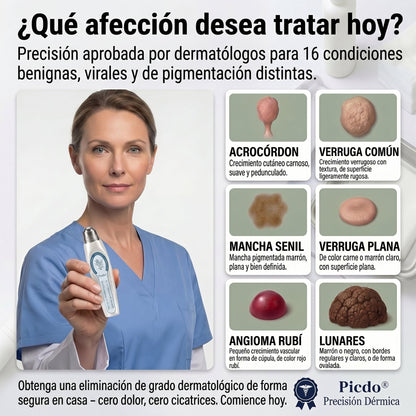 𝐏𝐢𝐜𝐝𝐨® 🌲🌲 Borrador de Verrugas y Manchas en 7 Días (𝐀𝐩𝐥𝐢𝐜𝐚𝐝𝐨𝐫 𝐫𝐨𝐥𝐥-𝐨𝐧: 𝐬𝐢𝐧 𝐝𝐨𝐥𝐨𝐫 𝐧𝐢 𝐜𝐢𝐜𝐚𝐭𝐫𝐢𝐜𝐞𝐬)✨