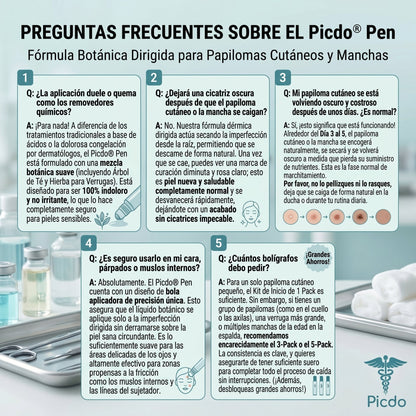 𝐏𝐢𝐜𝐝𝐨® 🌲🌲 Borrador de Verrugas y Manchas en 7 Días (𝐀𝐩𝐥𝐢𝐜𝐚𝐝𝐨𝐫 𝐫𝐨𝐥𝐥-𝐨𝐧: 𝐬𝐢𝐧 𝐝𝐨𝐥𝐨𝐫 𝐧𝐢 𝐜𝐢𝐜𝐚𝐭𝐫𝐢𝐜𝐞𝐬)✨