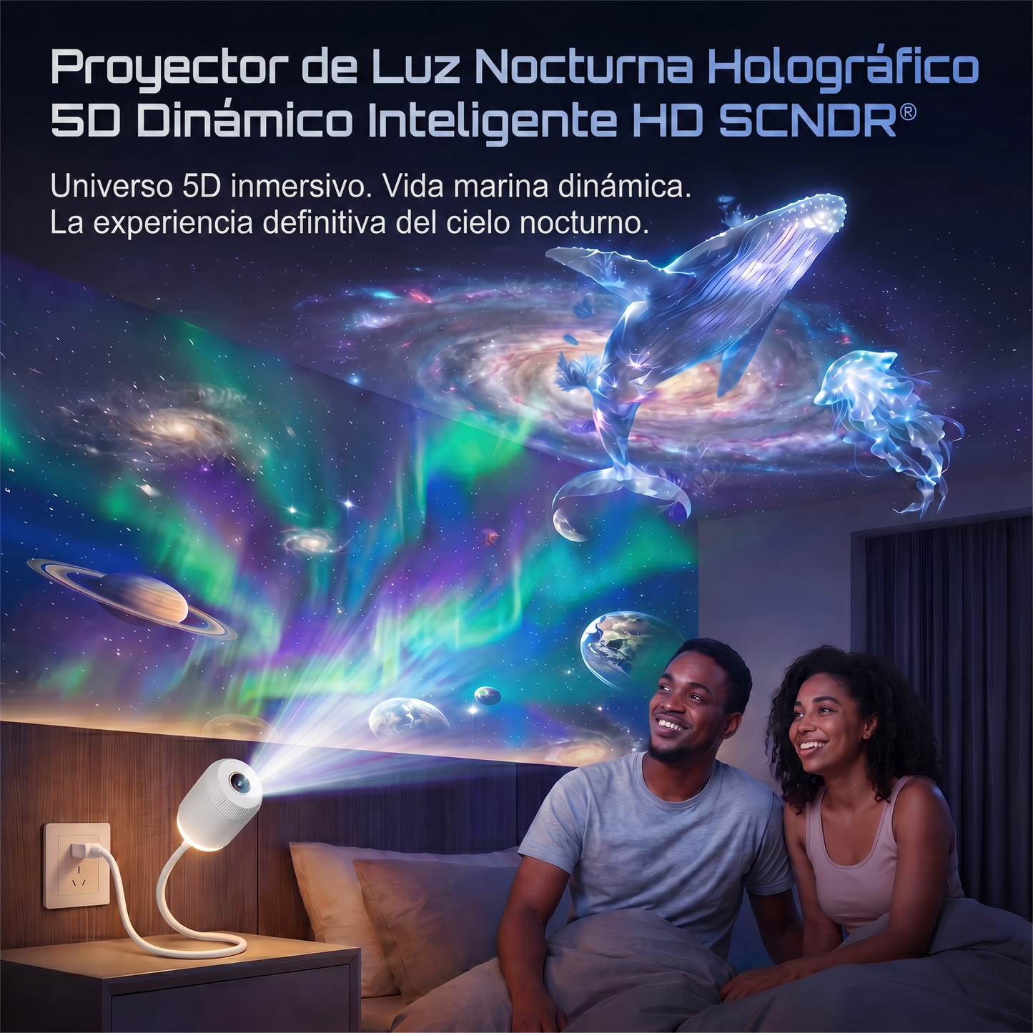 𝑺𝑪𝑵𝑫𝑹® 💎💎 𝑃𝑟𝑜𝑦𝑒𝑐𝑡𝑜𝑟 𝐷𝑒 𝐿𝑢𝑧 𝑁𝑜𝑐𝑡𝑢𝑟𝑛𝑎 𝐻𝑜𝑙𝑜𝑔𝑟á𝑓𝑖𝑐𝑎 5𝑑 𝐷𝑖𝑛á𝑚𝑖𝑐𝑎 𝐼𝑛𝑡𝑒𝑙𝑖𝑔𝑒𝑛𝑡𝑒 𝐻𝑑 𝐷𝑒 𝑁𝑢𝑒𝑣𝑎 𝐺𝑒𝑛𝑒𝑟𝑎𝑐𝑖ó𝑛🌈