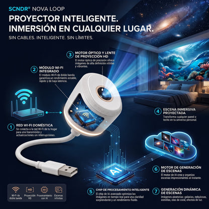 𝑺𝑪𝑵𝑫𝑹® 💎💎 𝑃𝑟𝑜𝑦𝑒𝑐𝑡𝑜𝑟 𝐷𝑒 𝐿𝑢𝑧 𝑁𝑜𝑐𝑡𝑢𝑟𝑛𝑎 𝐻𝑜𝑙𝑜𝑔𝑟á𝑓𝑖𝑐𝑎 5𝑑 𝐷𝑖𝑛á𝑚𝑖𝑐𝑎 𝐼𝑛𝑡𝑒𝑙𝑖𝑔𝑒𝑛𝑡𝑒 𝐻𝑑 𝐷𝑒 𝑁𝑢𝑒𝑣𝑎 𝐺𝑒𝑛𝑒𝑟𝑎𝑐𝑖ó𝑛🌈