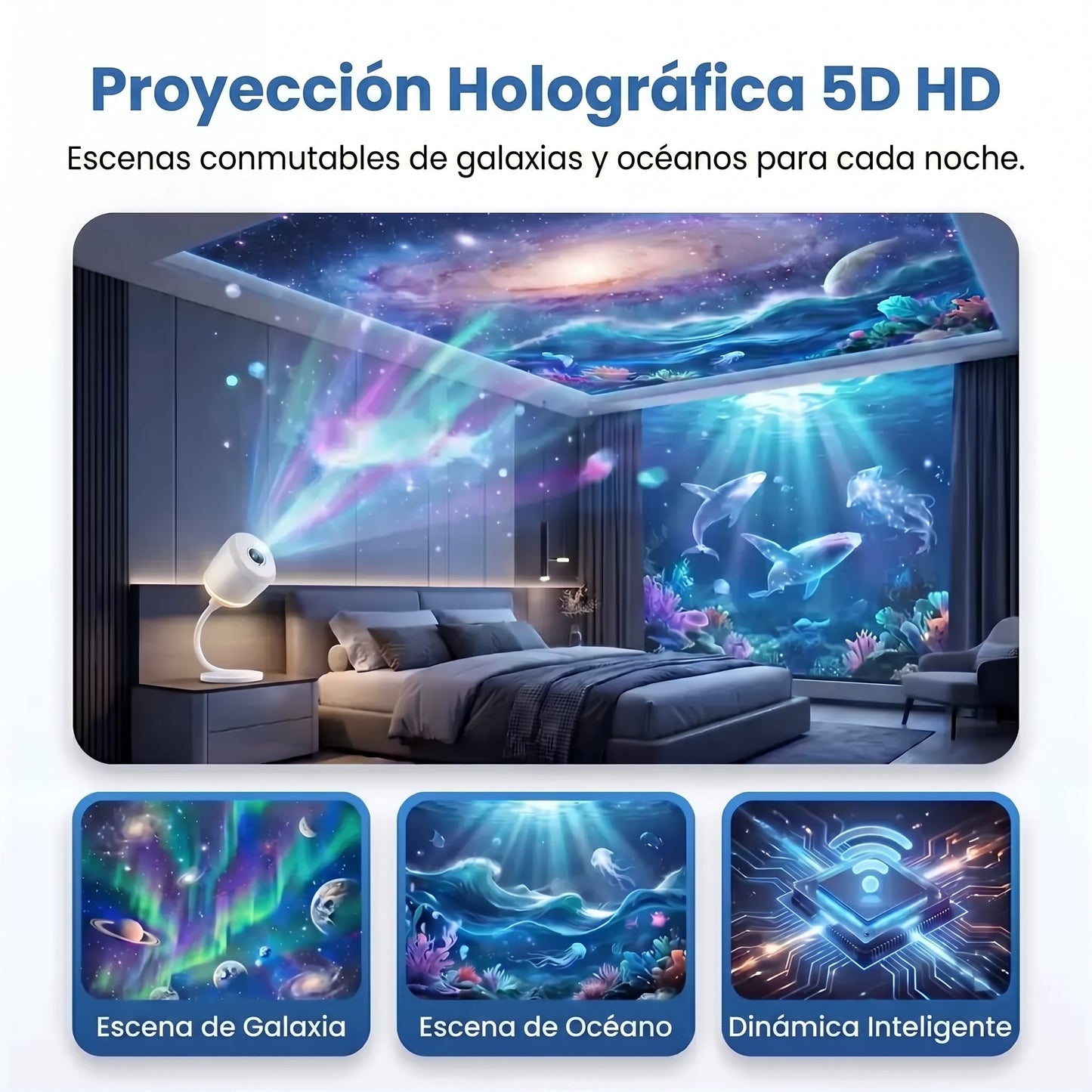 𝑺𝑪𝑵𝑫𝑹® 💎💎 𝑃𝑟𝑜𝑦𝑒𝑐𝑡𝑜𝑟 𝐷𝑒 𝐿𝑢𝑧 𝑁𝑜𝑐𝑡𝑢𝑟𝑛𝑎 𝐻𝑜𝑙𝑜𝑔𝑟á𝑓𝑖𝑐𝑎 5𝑑 𝐷𝑖𝑛á𝑚𝑖𝑐𝑎 𝐼𝑛𝑡𝑒𝑙𝑖𝑔𝑒𝑛𝑡𝑒 𝐻𝑑 𝐷𝑒 𝑁𝑢𝑒𝑣𝑎 𝐺𝑒𝑛𝑒𝑟𝑎𝑐𝑖ó𝑛🌈